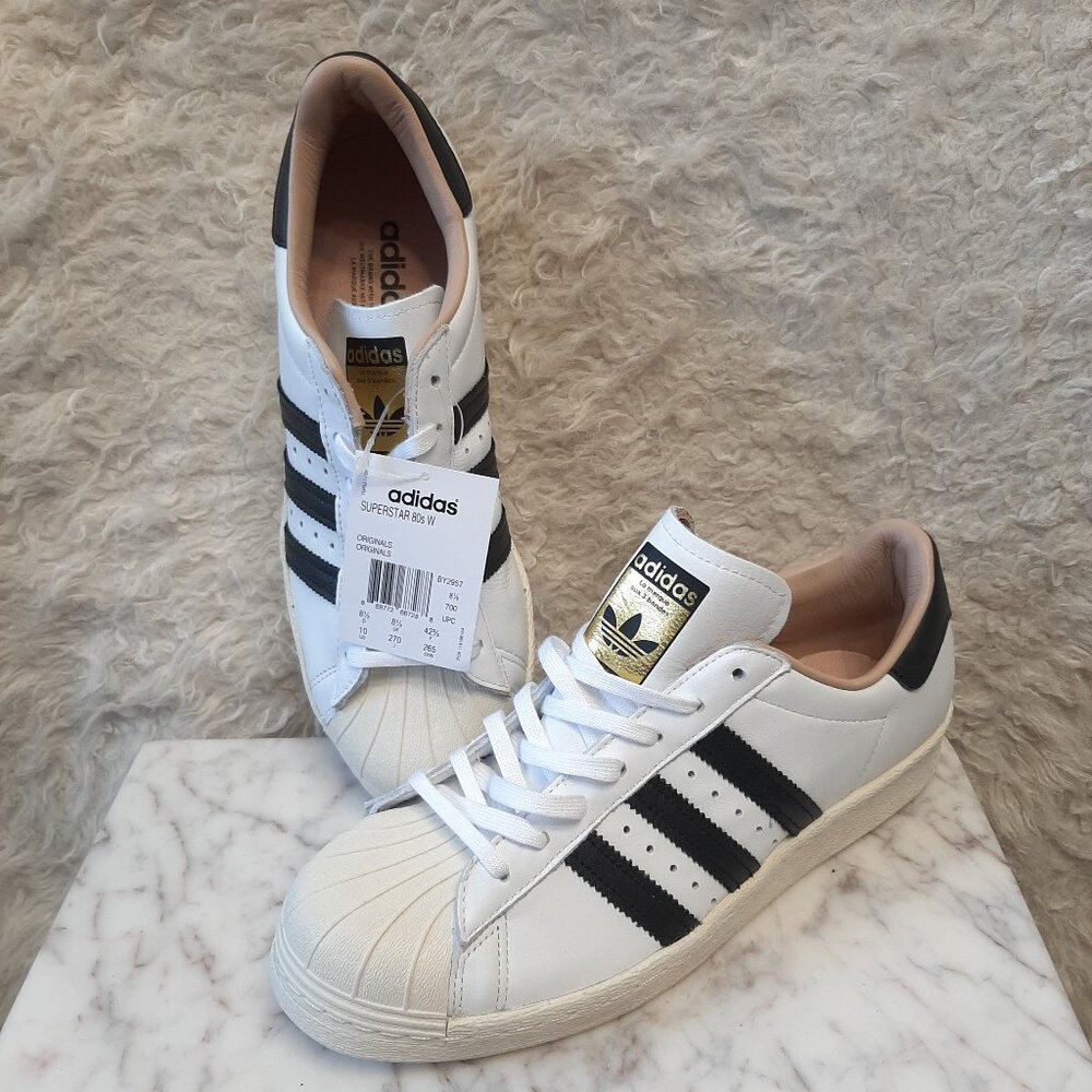 Adidas Superstar 80s Women's Leather Sneaker
